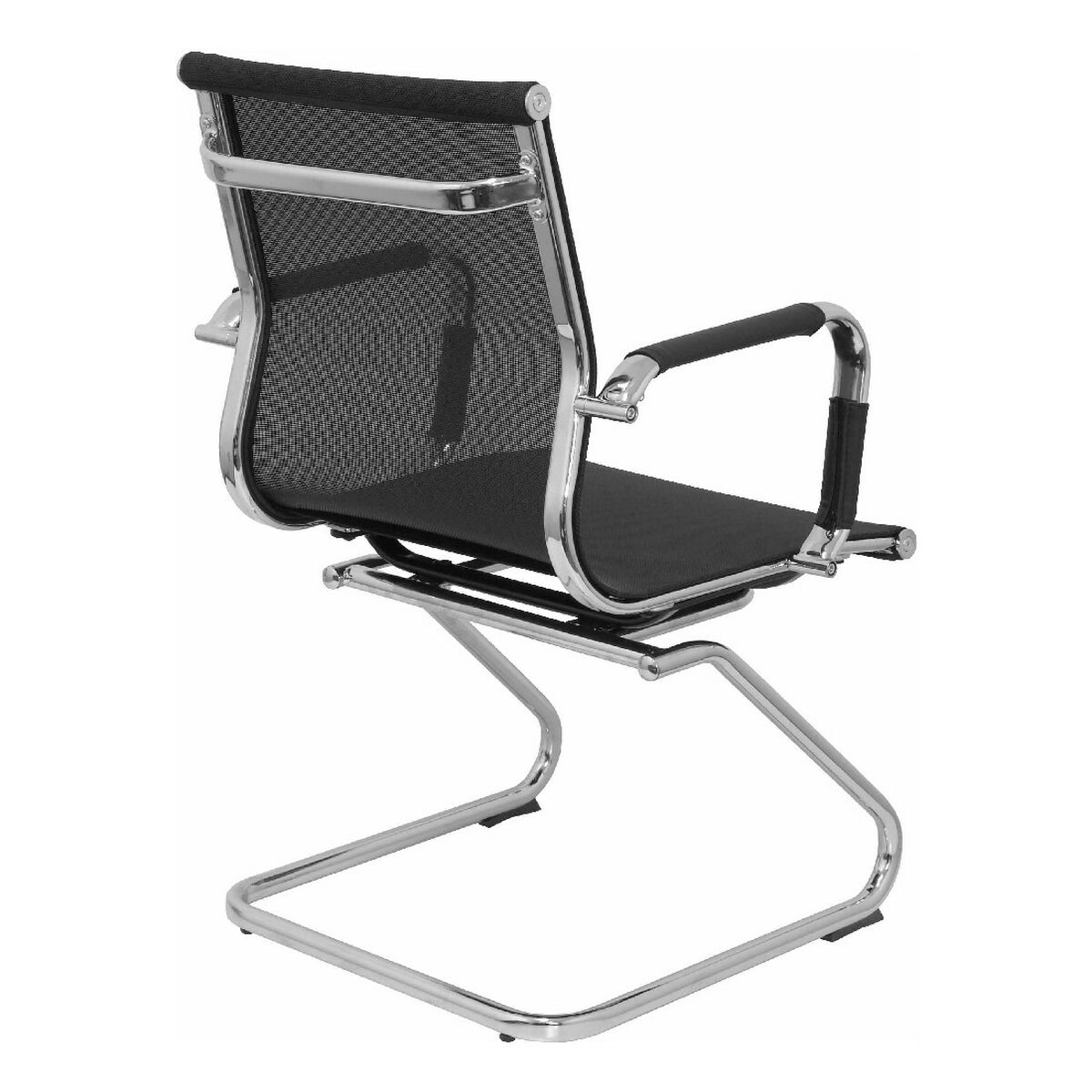 Chaise de Réception Barrax confidente Piqueras y Crespo 205CPNE Noir